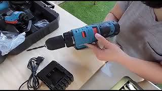 NEWONE 20V Multifunctional Power Tool Drill, jig saw, reciprocating saw, oscillating tool, Mouse San