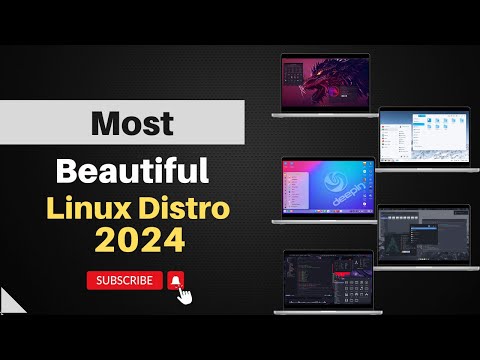 Top 5 Most Beautiful Linux Distros of 2024