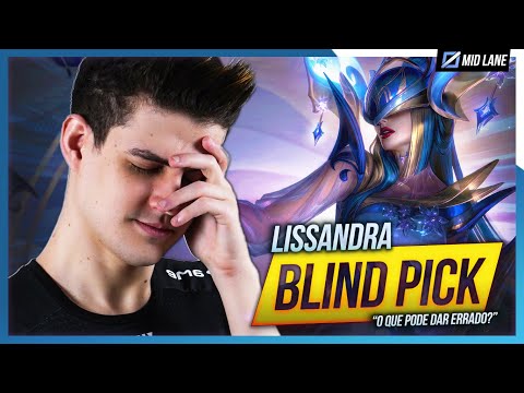 Lissandra BLIND PICK: O que poderia dar errado?! ❄️