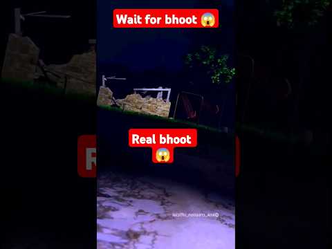 Real ghost 😱 #horror #ghost #bhoot #trending #shortsfeed #funny