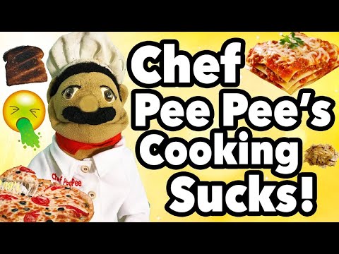 SML Short: Chef Pee Pee's Cooking Sucks [REUPLOADED]