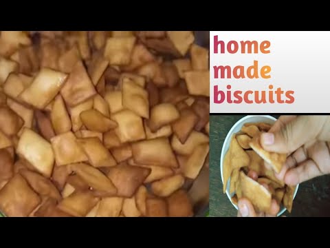 homemade biscuits in Telugu | eat healthy and stay healthy || simple life