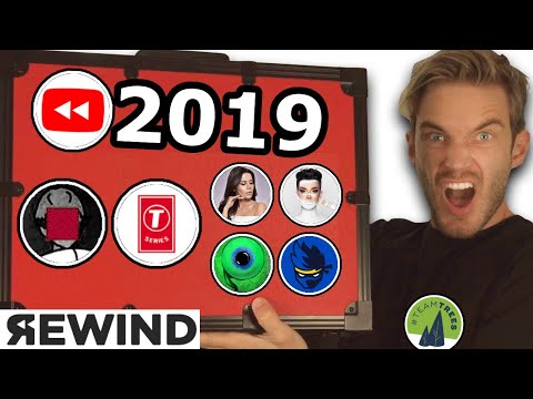 Youtube Battles Rewind (Top 10 Moments 2019 Countdown)