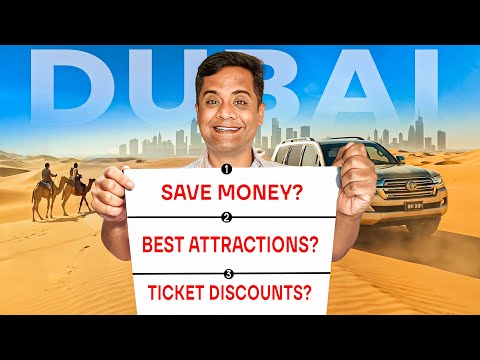 How To Book Dubai Sightseeing? Entry Cost & Tourist Places To Visit In Dubai Itinerary