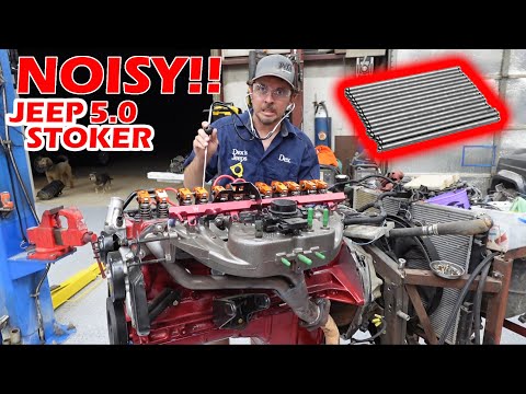 Can A Simple Fix Silence My Jeep 5.0 Stroker's Noise? Let's Find Out!