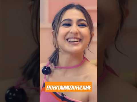 Sara Ali khan Interview ||Tere Vaaste song#shorts