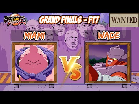 THE KINGSLAYER? Miami vs Wade FT7 - WANTED DBFZ grand finals