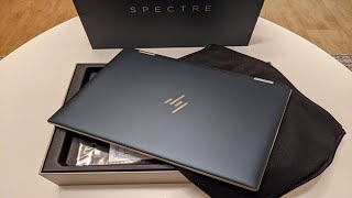 HP Spectre x360 14" Unboxing