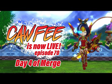 Draconia Saga [LIVE🔴] EP70 -  Day 4 Of Merge ! Ask me anything :)