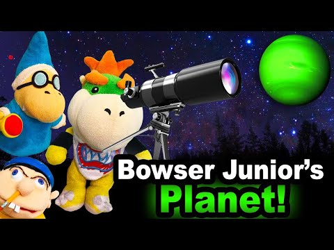 SML Movie: Bowser Junior's Planet [REUPLOADED]