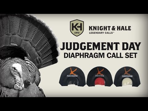 Knight & Hale Judgement Day Diaphragm Turkey Pro Pack