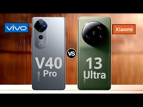 Vivo V40 Pro 5G VS Xiaomi 13 ultra 5G