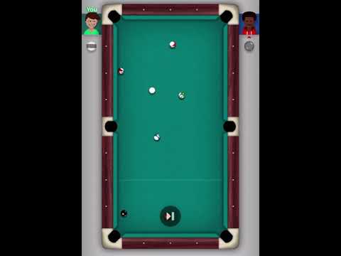 The greatest shot in mobile Billiards history