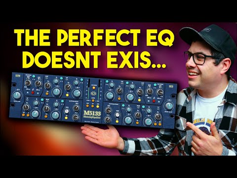 Kiive Audio M5133 Mastering EQ - It's Perfect!