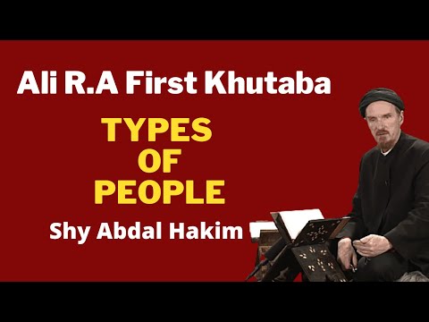 Ali R.A First Khutba !Types Of People !Abdal Hakim Murad !Latest Islamic Remainders !2021 Shortclips