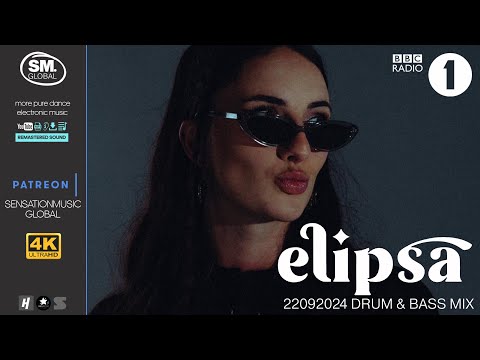 [4K] Elipsa - Drum & Bass Mix - 22 September 2024 | BBC Radio 1