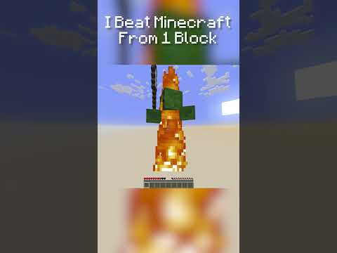 Part 7. I Beat Minecraft From 1 Block