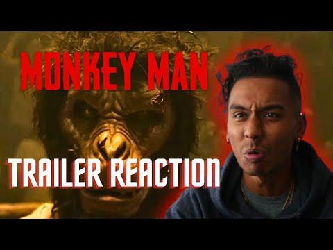 Dev Patel is HIM!! | MONKEY MAN Trailer REACTION