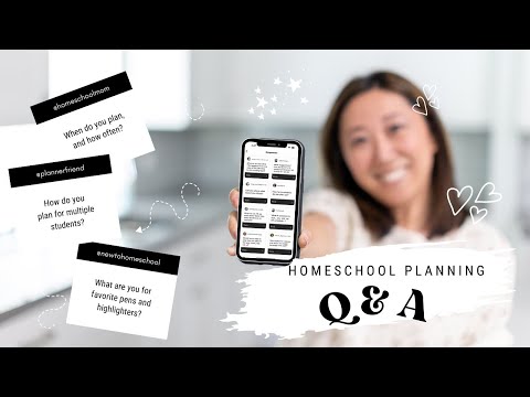 HOMESCHOOL PLANNING Q&A | UNBOXING THE DAILY GRACE CO