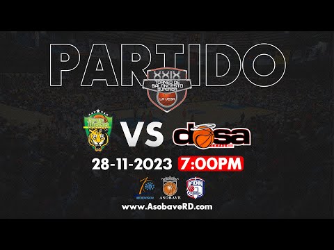 PARTIDO TBS LA VEGA: PARQUE HOSTOS VS DOSA  | 28-11-2023