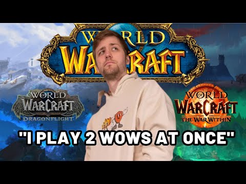 Soda Plays Two Different WoW Expansions At The Same Time!