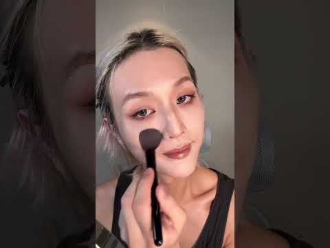 Kpop makeup transformation #makeuptutorial #kpopmakeup