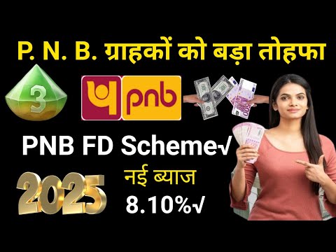 PNB FD Interest Rates December 2024 | Punjab National Bank Fixed Deposit Interest Rates 2025