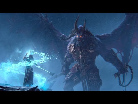 Total War  WARHAMMER III Announce Trailer   Conquer Your Daemons   Coming 2021