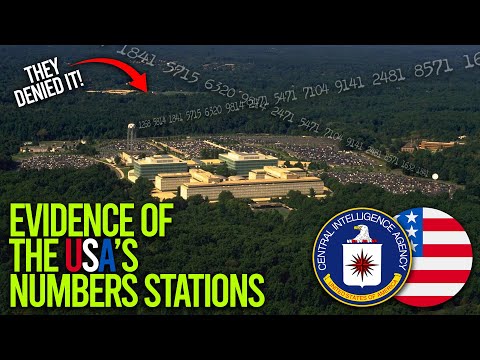 The First Evidence Of America's Secret Numbers Stations