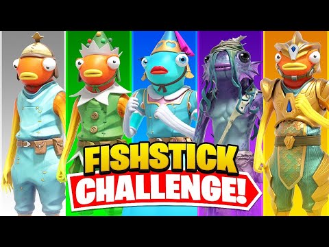 THE FISHSTICK CHALLENGE is BACK!