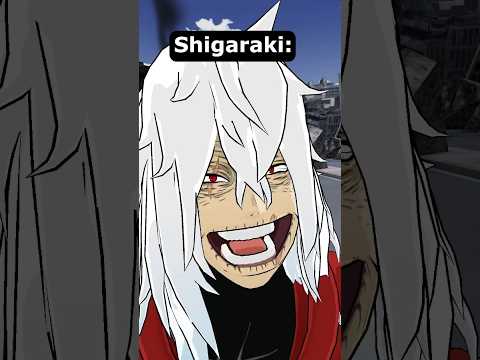 Deku vs Shigaraki Be Like #myheroacademia