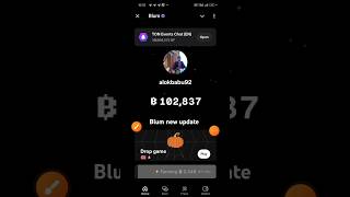 Blum new update! Blum Airdrop ton transaction #cryptoairdrop #blurairdrop #cryptocurrency