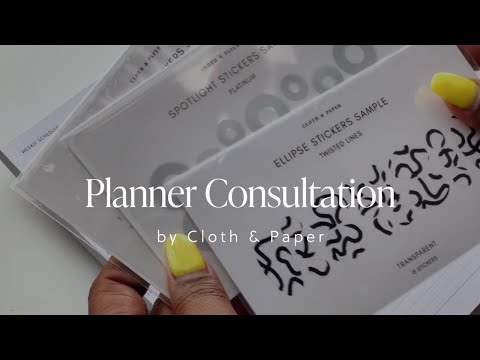 Your Guide to Planning | Cloth & Paper