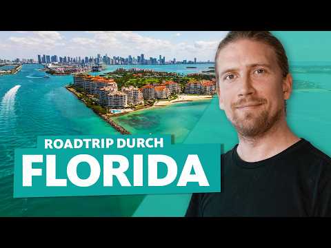 Florida in a motorhome: Miami, Orlando, Everglades & Keys - USA with Sarazar | ARD Reisen