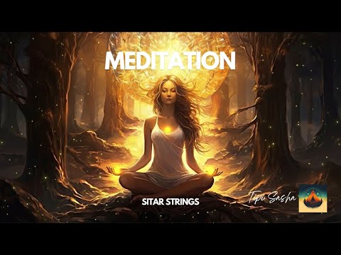 🧘 Sitar Strings | Meditation | Relaxation music