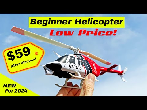 Best Beginner Helicopter for under $99 - RC ERA C138 BELL 206