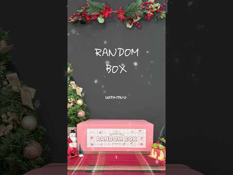 ✨🎁위드뮤 RANDOME BOX 판매 안내 🎁✨