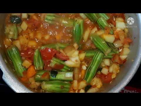 give a try to this quick&delicious mixed vegetable curry in pressure cooker||TheIndiancooktop