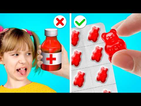 Kids Vs Doctor👨🏻‍⚕️ || Awesome Parenting Hacks & Funny Relatable Situations