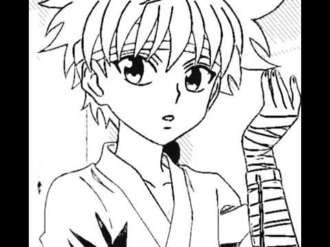 killua zoldyck edit made by Izuku and it’s annoying isd