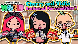 Toca Life World - Cherry and Vidia Switched Personalities!