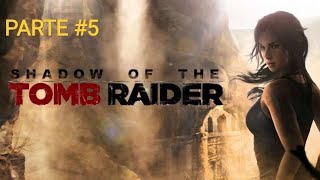 SHADOW OF THE TOMB RAIDER Dificultad: Rito de iniciación (PS5) 1080p60fps 🎮el ojo de la serpiente👍🏻