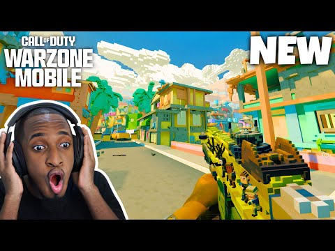 NEW PEAK GRAPHICS 8-Bit Mode Gameplay in Warzone Mobile Season 5 Reloaded Update!