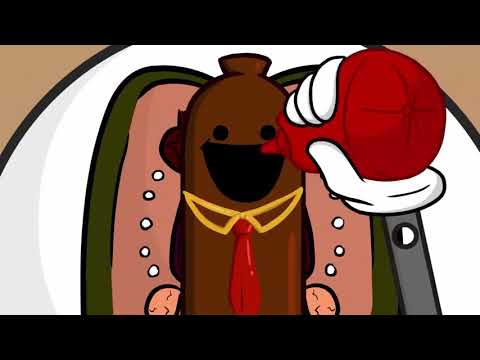 [พากย์ไทย] ''การ์ตูนหัวกลม'' ตอน เมนูพิสดาร - Cyanide & Happiness Shorts