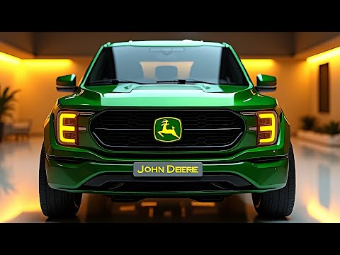 2025 John Deere Pickup: The Farm Truck That’s Changing the Game!