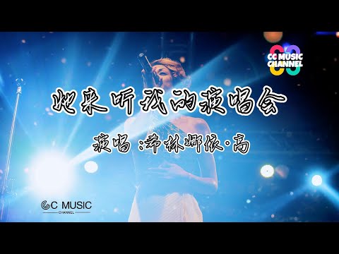 希林娜依·高 - 她來聽我的演唱會💜【動態歌詞/Vietsub/Pinyin Lyrics】🎵🎧🧡