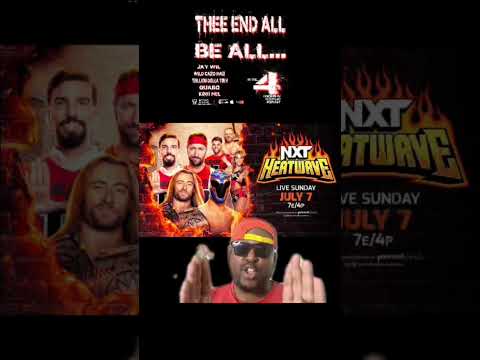 WWE NXT Heatwave 2024 Predictions: NXT Tag Championship Chase U vs Nathan Frazier & Axiom