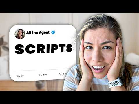 Real Estate Scripts for Agents #scripts #realtortips