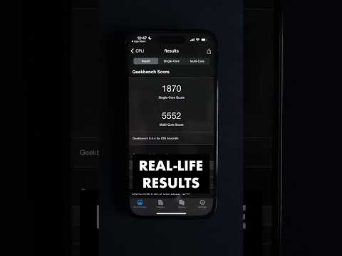 iPhone 14 Pro Benchmark