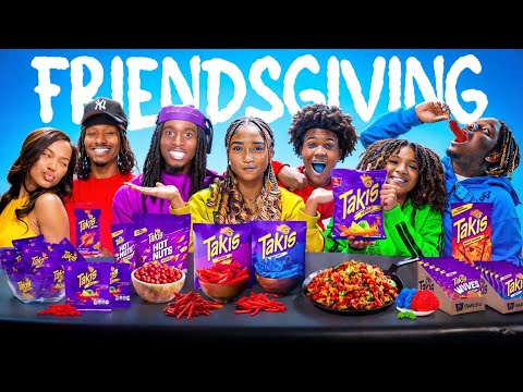 A GEN-Z FRIENDSGIVING 🦃🤞🏾| Kinigra Deon Comedy